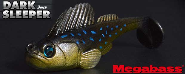 MEGABASS Dark Sleeper 2.4''