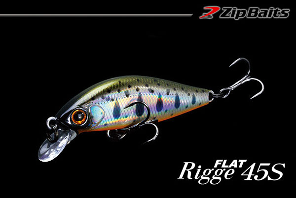 ZIP BAITS Rigge Flat 45S