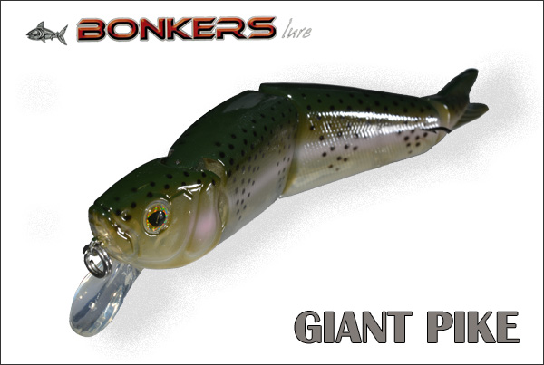 BONKERS LURE Giant Pike