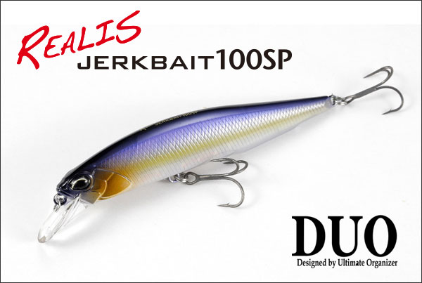 DUO Realis Jerkbait 100 SP