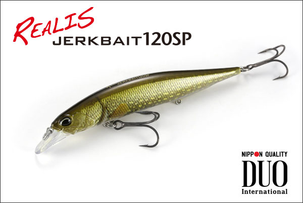 DUO Realis Jerkbait 120 SP 