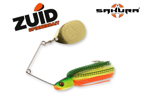 SAKURA Zuid Spinnerbait