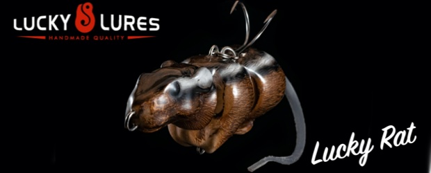 LUCKY LURES Lucky Rat
