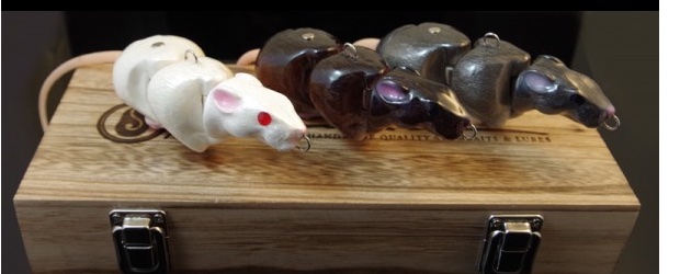 LUCKY LURES Lucky Rat