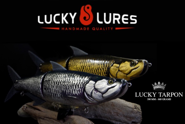 LUCKY LURES Lucky Tarpon