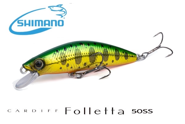 SHIMANO Cardiff Foletta 50SS