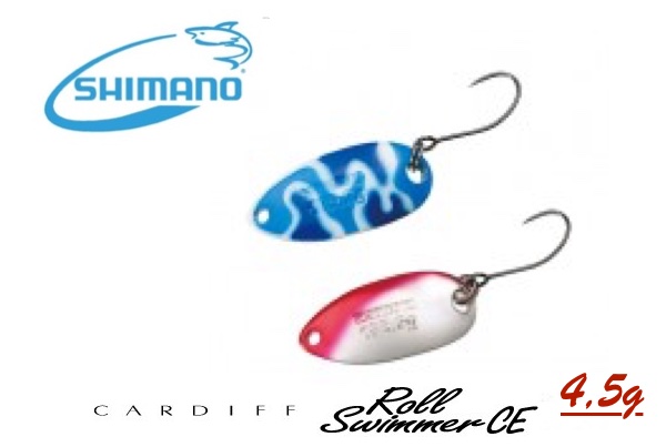SHIMANO Cardiff Roll Swimmer CE 4,5g