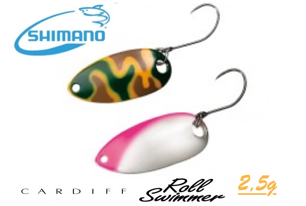 SHIMANO Cardiff Roll Swimmer  2,5g