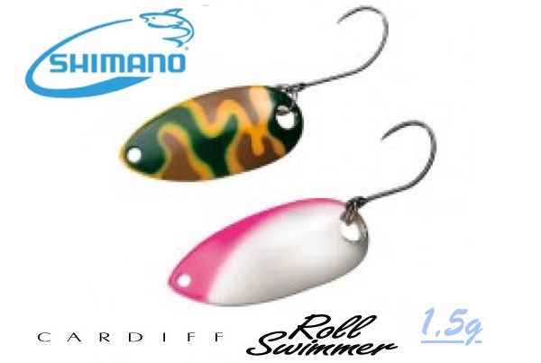 SHIMANO Cardiff Roll Swimmer  1,5g