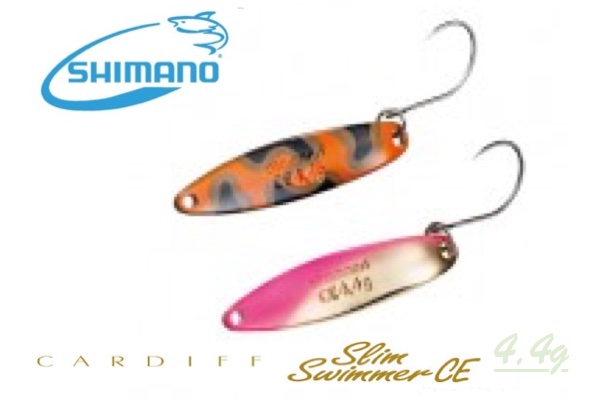 Shimano cardiff slim swimmer ce 4,4g