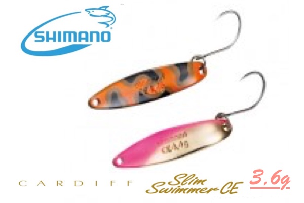 SHIMANO Cardiff Slim Swimmer CE 3,6g