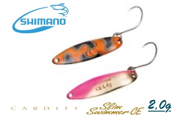 SHIMANO Cardiff Slim Swimmer CE 2,0g