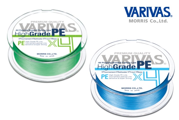 VARIVAS High Grade PE X4