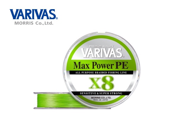 VARIVAS Max Power PE Tracer X8