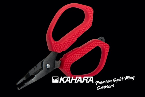 KAHARA Premium Split Ring Scissors