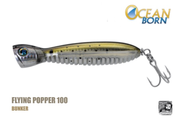 OCEAN BORN Flying Popper 100