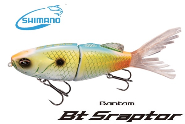 SHIMANO Bantam BT Sraptor