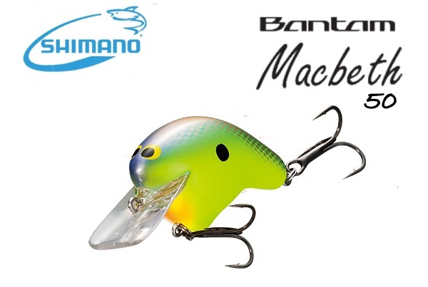 SHIMANO Bantam Macbeth 50