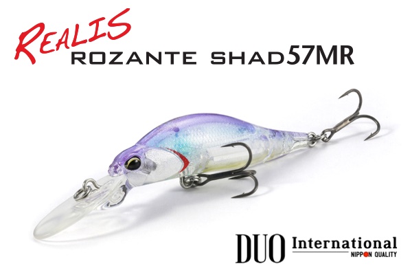 DUO Rozante Shad 57MR    