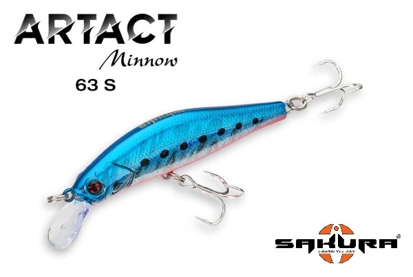 SAKURA Artarc Minnow 63S