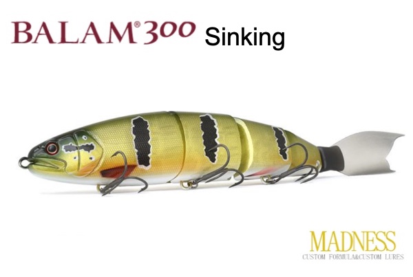 MADNESS Balam 300 Sinking