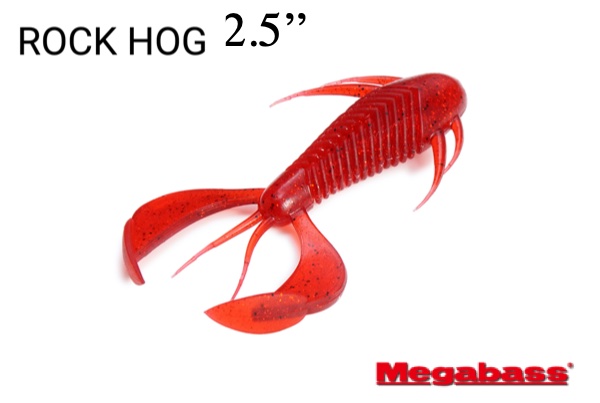 MEGABASS Rock Hog 2.5''