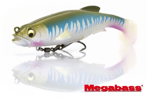 leurre souple pour la pêche du brochet MEGABASS Mag Draft 6''-1/4