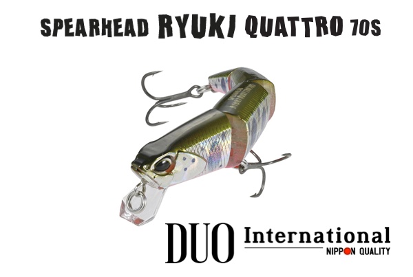 DUO Spearhead Ryuki Quattro 70S