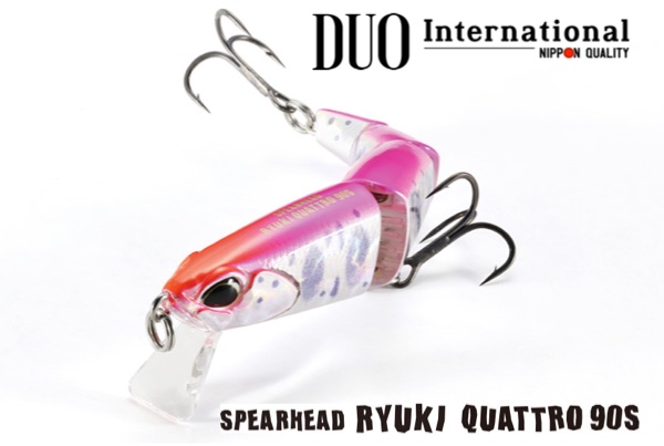 DUO Spearhead Ryuki Quattro 90S