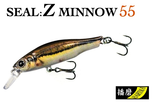 HARIMA Seal:Z Minnow 55