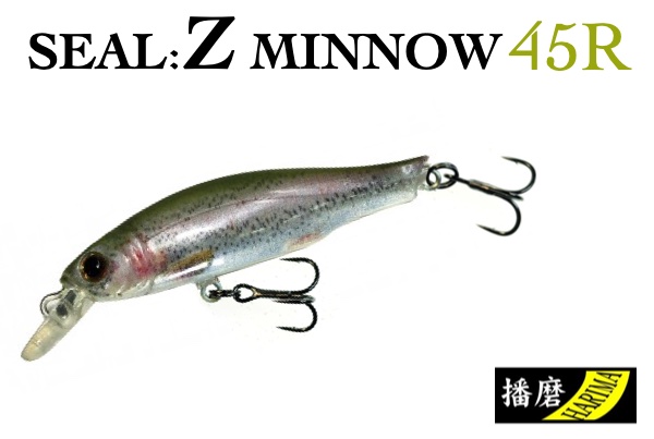 HARIMA Seal:Z Minnow 45R