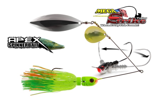 MEGA STRIKE Apex Spinnerbait