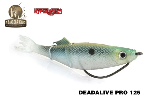 HYPERLASTICS Deadalive Swimmer Pro 125