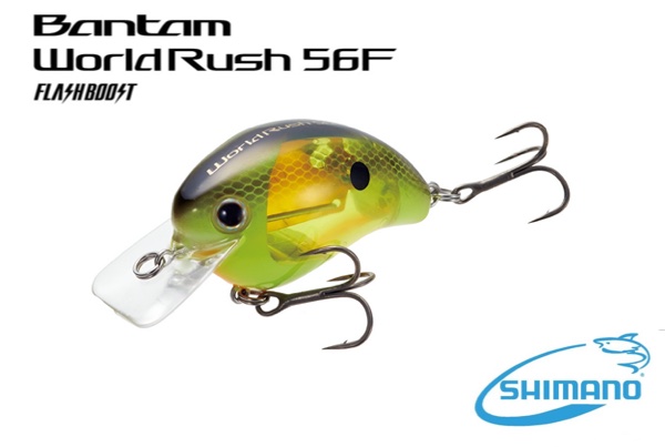 SHIMANO BT World Rush 56F Flashboost