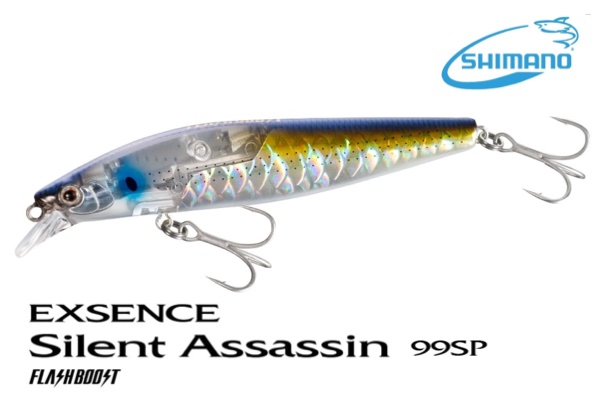 SHIMANO Exsence Sillent Assassin ''Fashboost'' 99SP