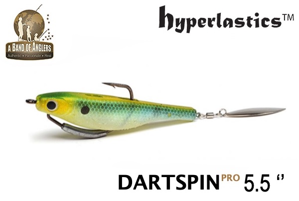 HYPERLASTICS Dartspin Pro 5''