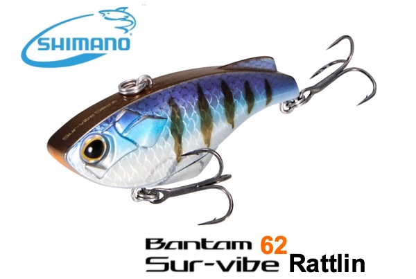 SHIMANO Bantam Rattlin Sur-Vibe 62