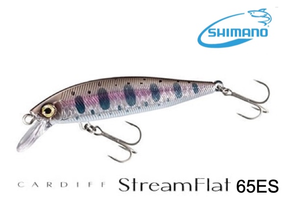 SHIMANO Cardiff Stream Flat 65ES