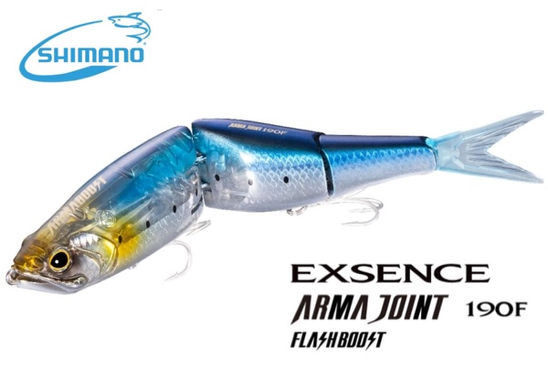 SHIMANO Bantam ArmaJoint 190F Flashboost