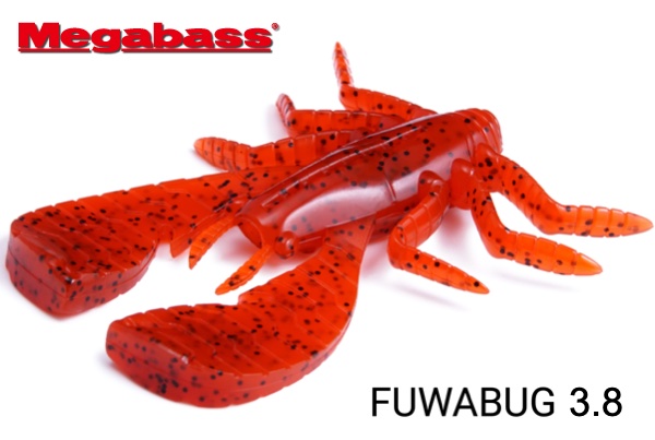 MEGABASS Fuwabug 3.8