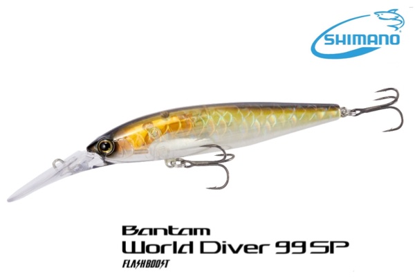 SHIMANO BT World Diver Flashboost 99SP