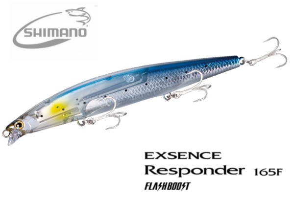 SHIMANO Exsence Responder 165F Flashboost