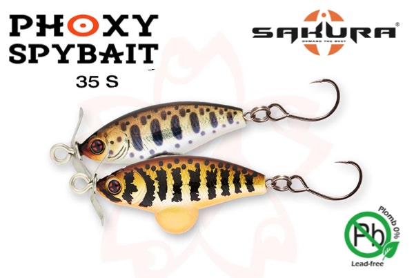 Leurre truite PHOXY MINNOW HW SAKURA - Pêche aux leurres