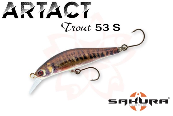 SAKURA Artact Trout 53S