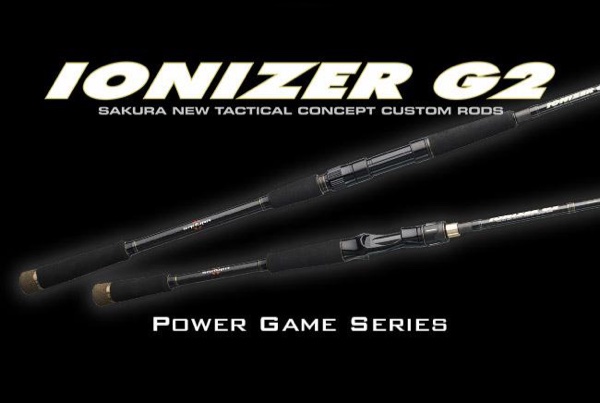 SAKURA Ionizer Power Game G2 Baitcasting