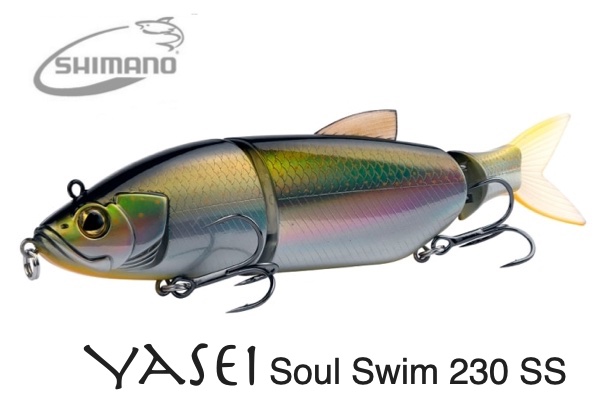 Shimano yasei soul swim 230ss
