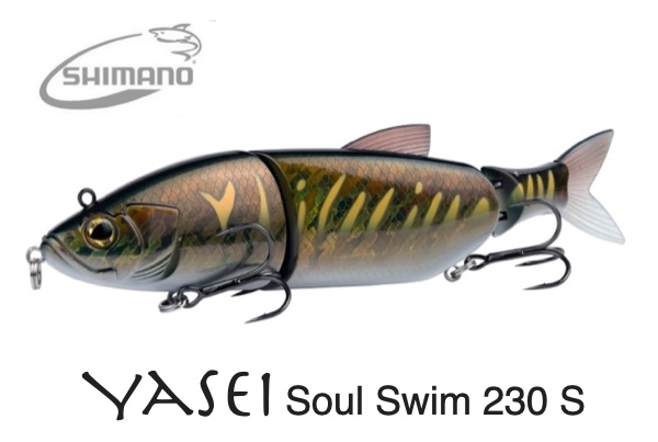 Shimano yasei soul swim 230s