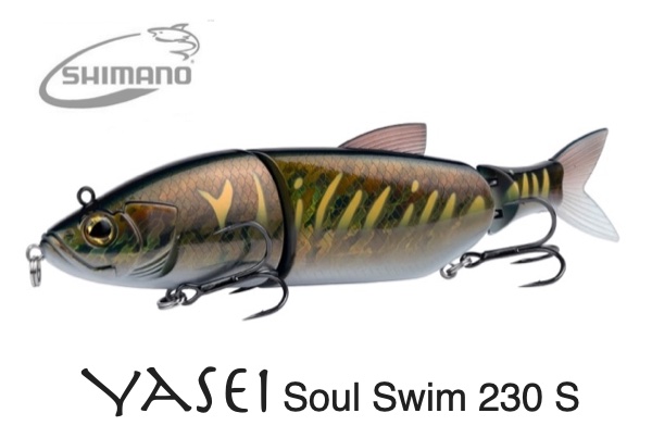 SHIMANO Yasei Soul Swim 230S