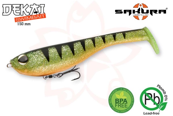 Sakura dekai swimbait 150