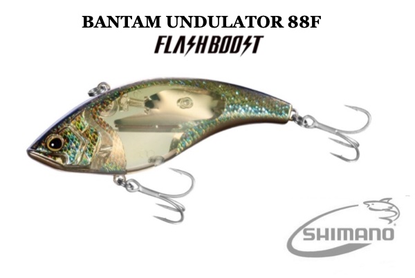 Shimano bantam undulator 88f flashboost
